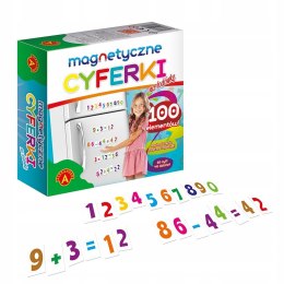 Magnetyczne Cyferki na Lodówkę Alexander Magnesy