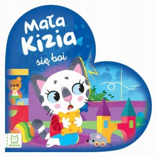 Mała Kizia się boi. Maluch nazywa emocje Aksjomat