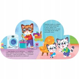 Mała Kizia się boi. Maluch nazywa emocje Aksjomat