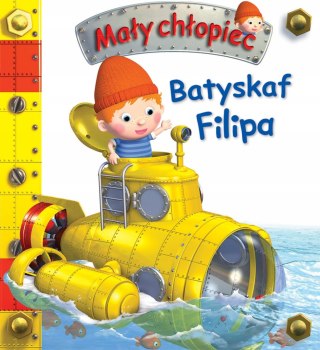 Mały Chłopiec Batyskaf Filipa Statek Podwodny