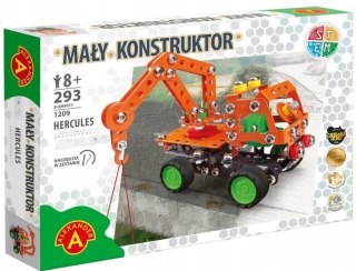 Mały Konstruktor Dźwig Alexander 8+ Służba Drogowa