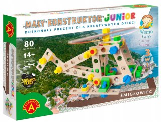 Mały Konstruktor Junior 3w1 Śmigłowiec Alexander