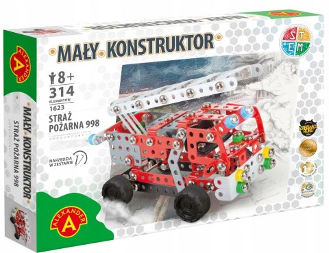 Mały Konstruktor Straż Pożarna Klocki Alexander 8+
