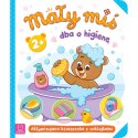 Mały Miś Dba o Higienę Książeczka z Naklejkami 2+ Aksjomat