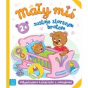 Mały Miś Zostaje Starszym Bratem z Naklejkami 2+ Aksjomat