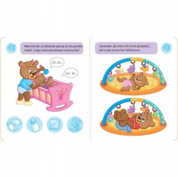 Mały Miś Zostaje Starszym Bratem z Naklejkami 2+ Aksjomat