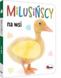 Milusińscy Na wsi Książka z futerkami Sensoryczna