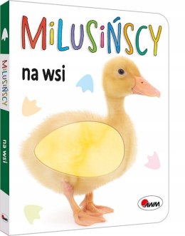 Milusińscy Na wsi Książka z futerkami Sensoryczna
