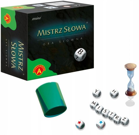 Mistrz Słowa Alexander Gra Słowna Układaj Wyrazy