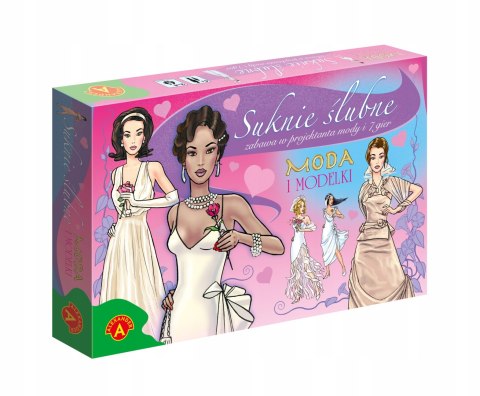 Moda Modelki Suknie Ślubne Projektowanie Alexander