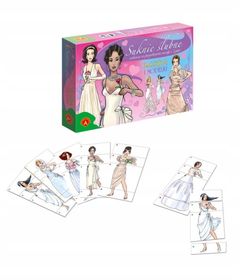 Moda Modelki Suknie Ślubne Projektowanie Alexander