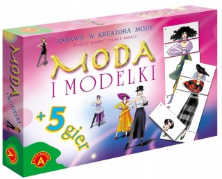 Moda i Modelki Zabawa w Kreatora Mody Alexander