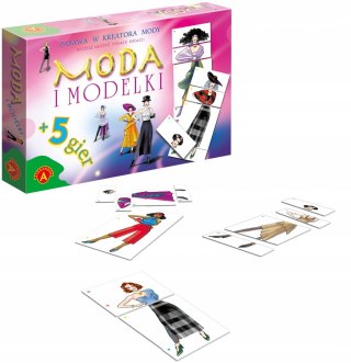 Moda i Modelki Zabawa w Kreatora Mody Alexander