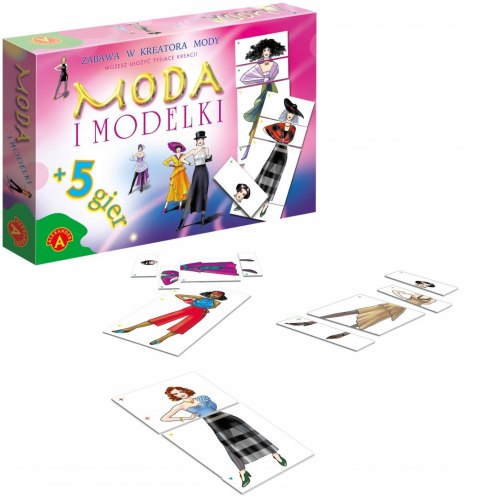 Moda i Modelki Zabawa w Kreatora Mody Alexander