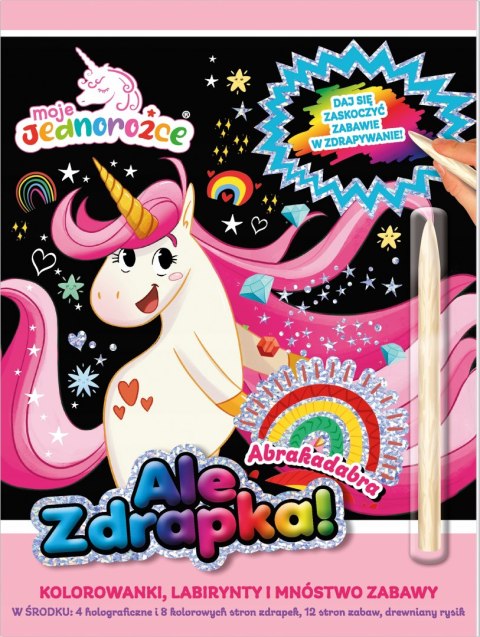 Moje Jednorożce Ale Zdrapka Zdrapywanka + Rysik