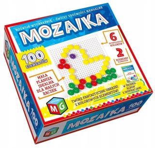 Mozaika 100 Elementów Mozaiki Multigra Układanka