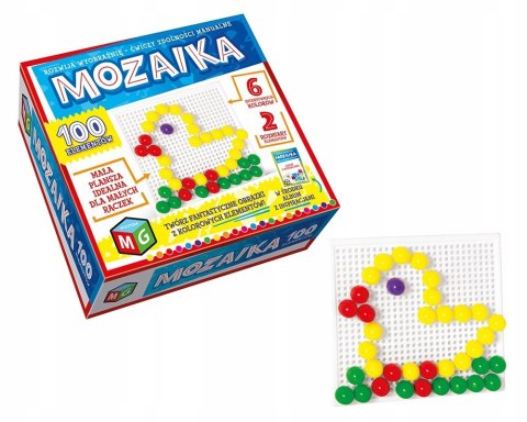 Mozaika 100 Elementów Mozaiki Multigra Układanka