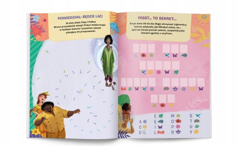 Nasze Magiczne Encanto Zadania do Zmazywania