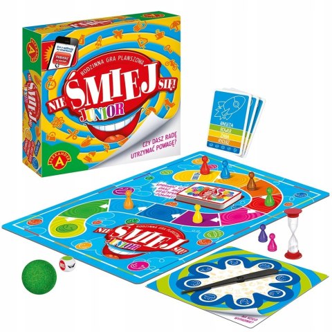Nie Śmiej Się Junior Gra Planszowa Alexander