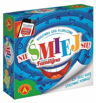 Nie Śmiej się Familijna Rodzinna Gra Alexander