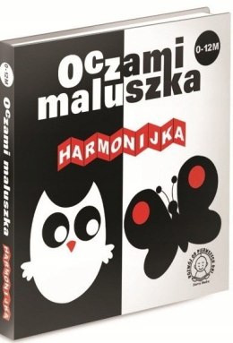 Oczami Maluszka Harmonijka Kontrastowa 0-12m+