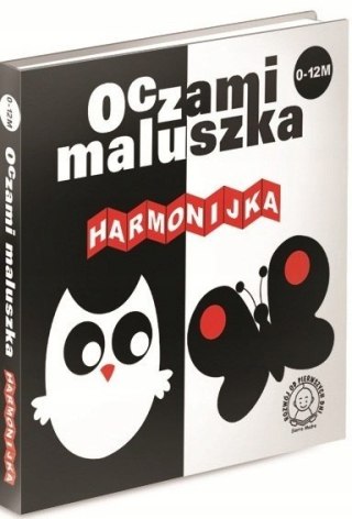 Oczami Maluszka Harmonijka Kontrastowa 0-12m+