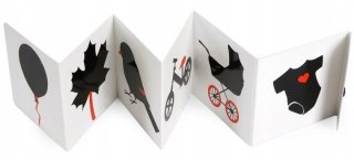 Oczami Maluszka Harmonijka Kontrastowa 0-12m+