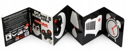 Oczami Maluszka Harmonijka Kontrastowa 0-12m+