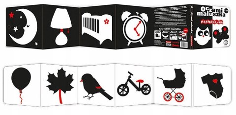 Oczami Maluszka Harmonijka Kontrastowa 0-12m+