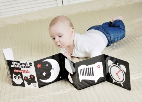 Oczami Maluszka Harmonijka Kontrastowa 0-12m+