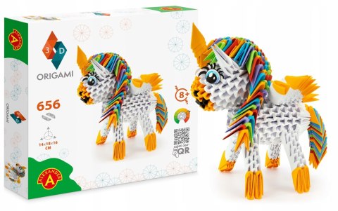 Origami 3D Jednorożec Alexander 8+