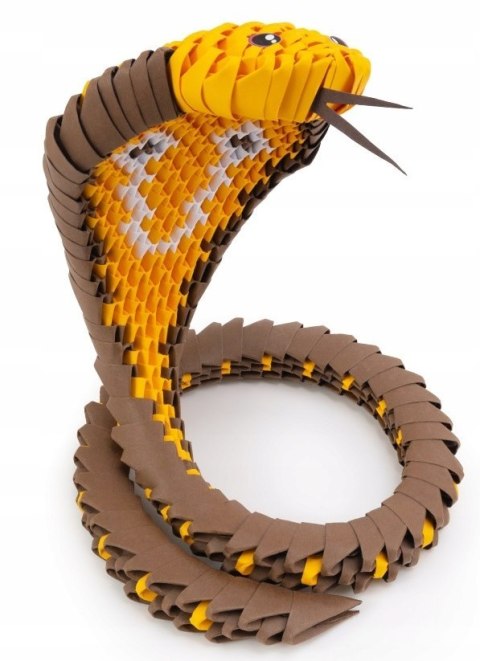 Origami 3D Kobra Alexander 8+ 360 elementów