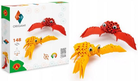 Origami 3D Kraby Alexander 8+