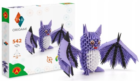 Origami 3D Nietoperz Alexander 8+