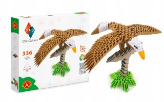 Origami 3D Orzeł Alexander 8+