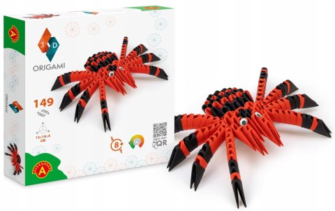 Origami 3D Pająk Alexander 8+ Spider
