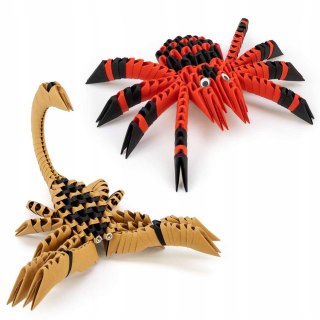 Origami 3D Pająk i Skorpion 2w1 Alexander 8+