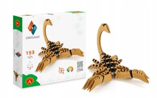 Origami 3D Skorpion Alexander 8+