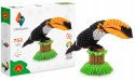 Origami 3D Tukan Alexander 8+ Zestaw kreatywny