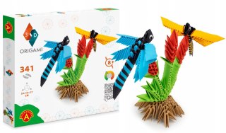 Origami 3D Ważki Alexander 8+