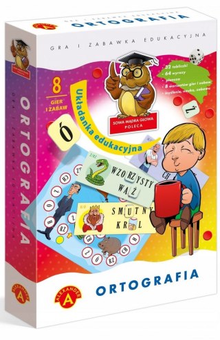 Ortografia Układanka Edukacyjna Alexander Gra
