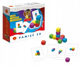 Pamięć 3D Gra edukacyjna Alexander Memory Memo