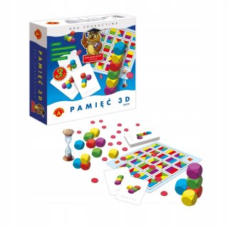 Pamięć 3D Maxi Gra Edukacyjna Alexander Memory