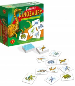 Pamięć Dinozaury Gra Pamięciowa Alexander