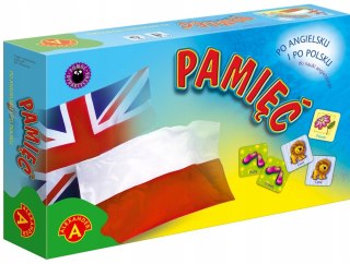Pamięć Memory Angielski Angielska Alexander Memo