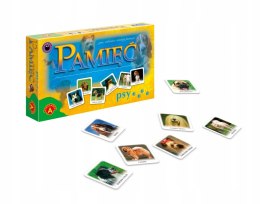 Pamięć Psy Pieski Alexander Memory 4+ Memo