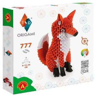 Papier do Origami 3D Lisek Alexander
