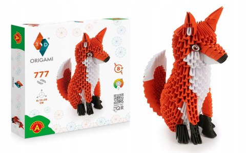 Papier do Origami 3D Lisek Alexander