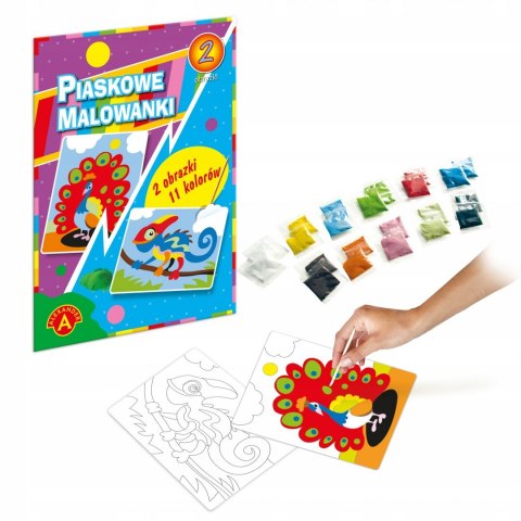 Piaskowa Malowanka Kameleon Paw Piaskowa Alexander