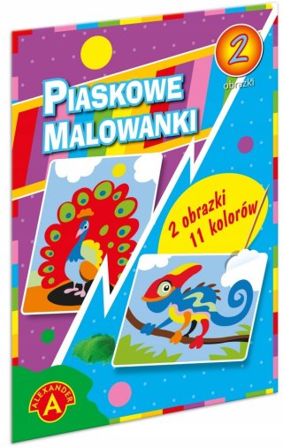 Piaskowa Malowanka Kameleon Paw Piaskowa Alexander